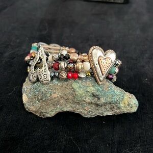 Heart bracelet